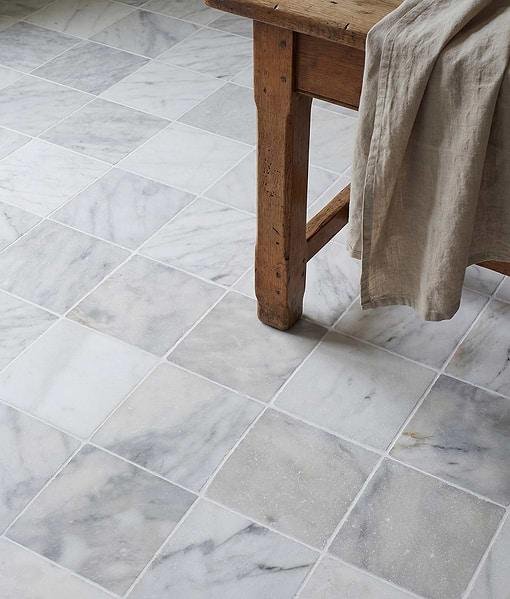 Antiqued Marble Tiles
