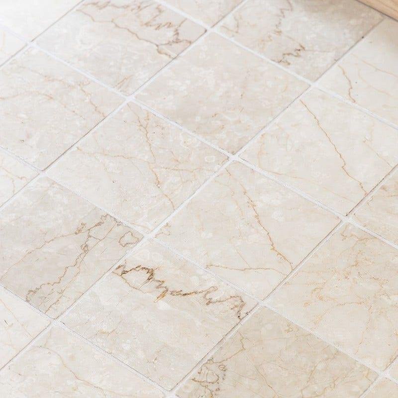 Antiqued Marble Tiles