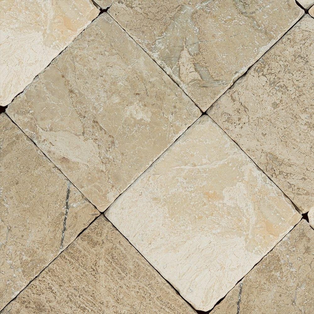 Antiqued Marble Tiles