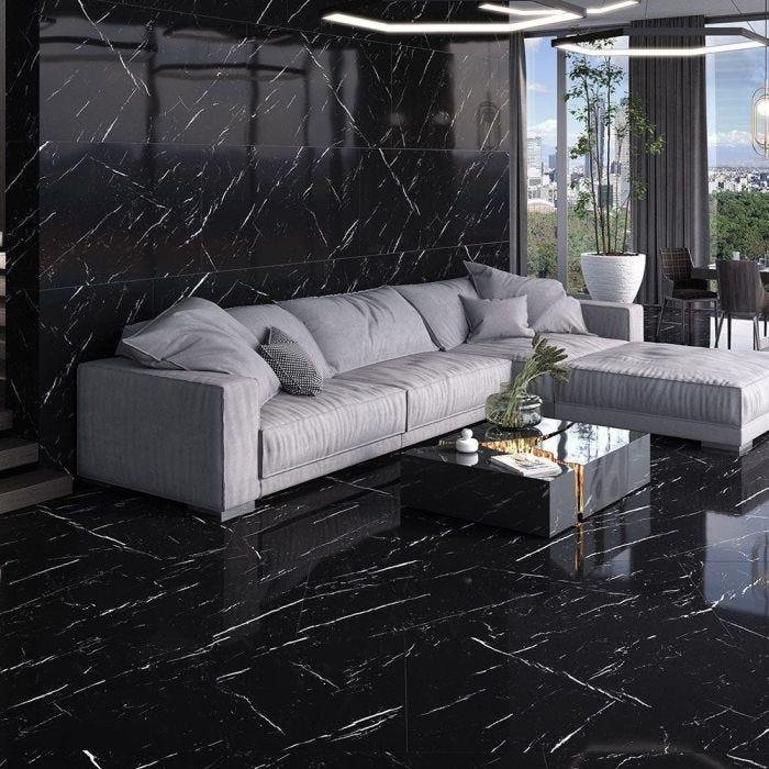 Black Marble Tiles