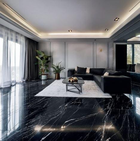 Black Marble Tiles
