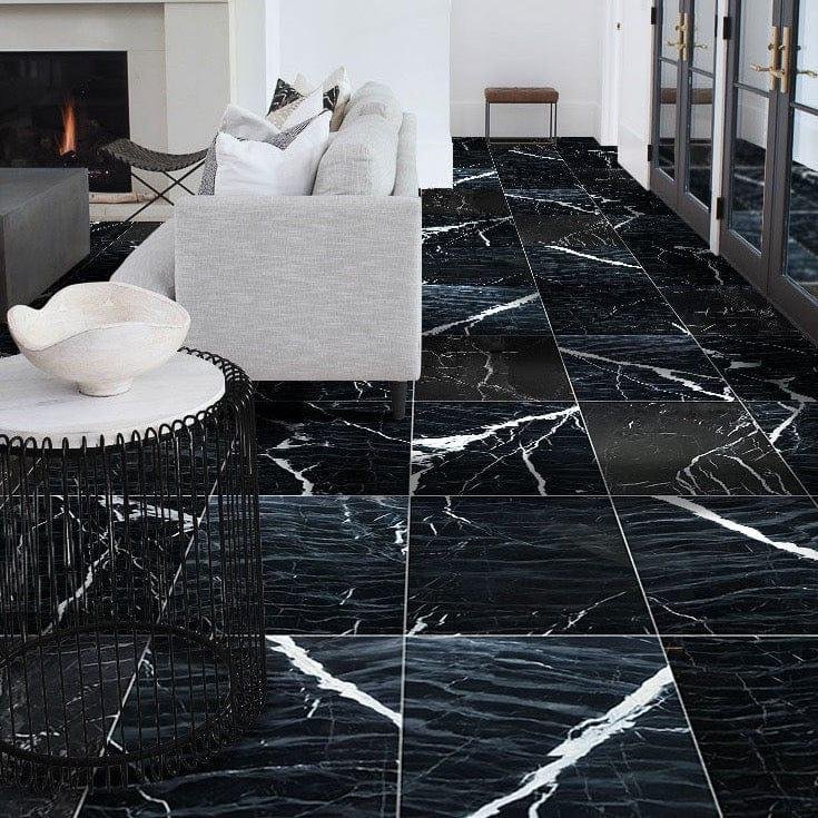 Black Marble Tiles