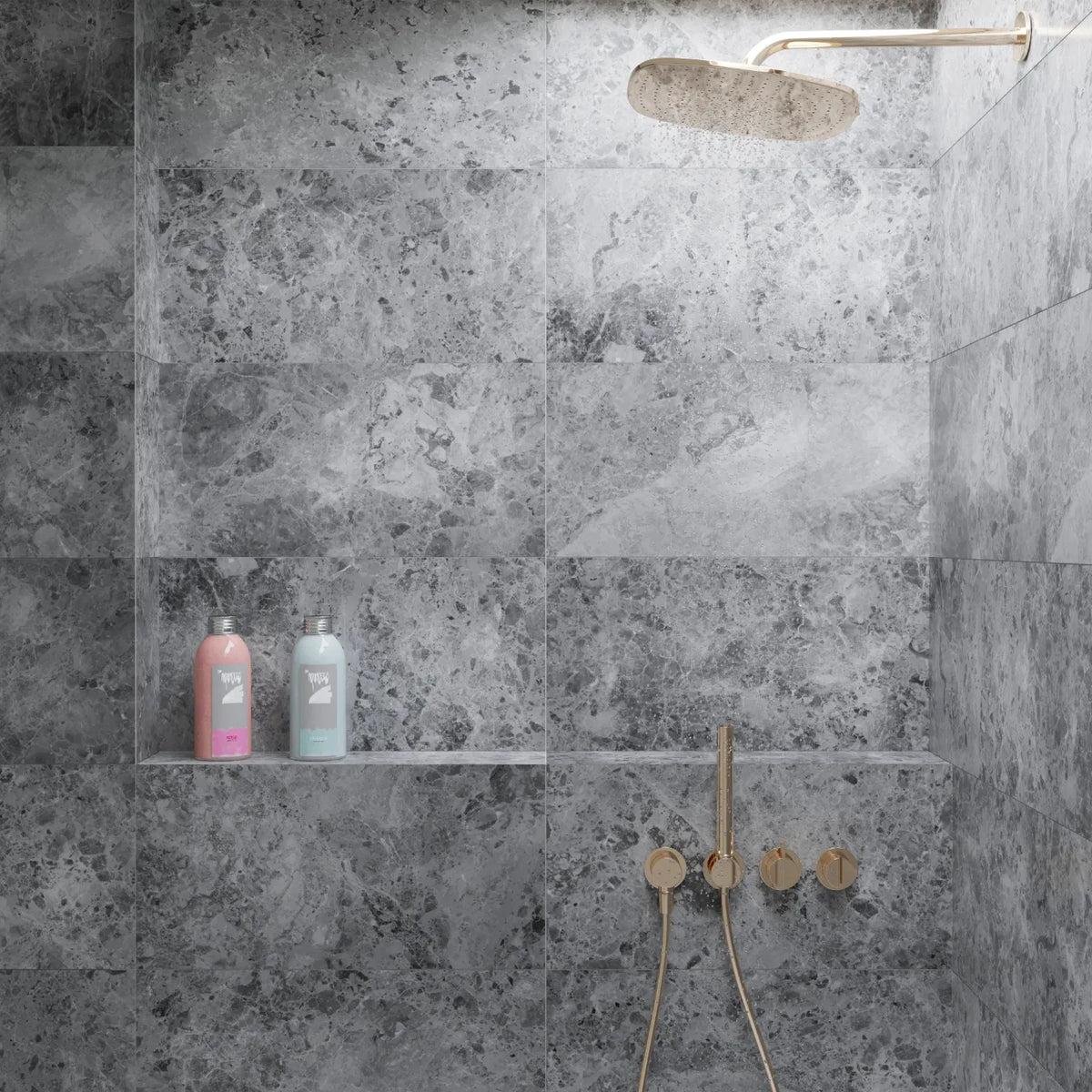 Honed Marble Tiles