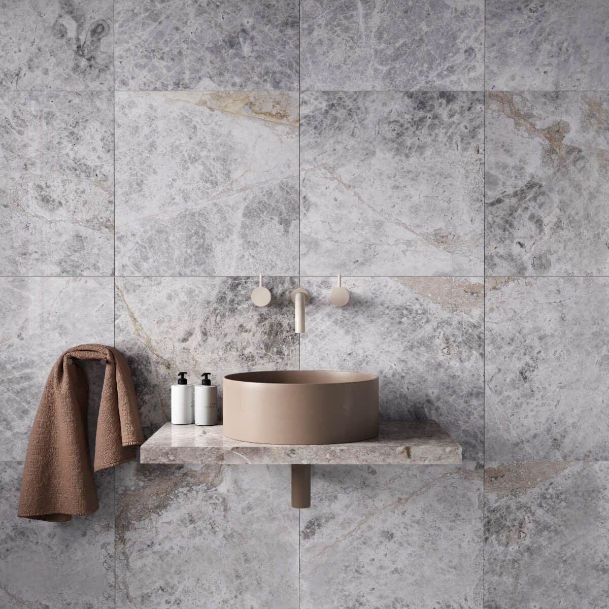 Honed Marble Tiles
