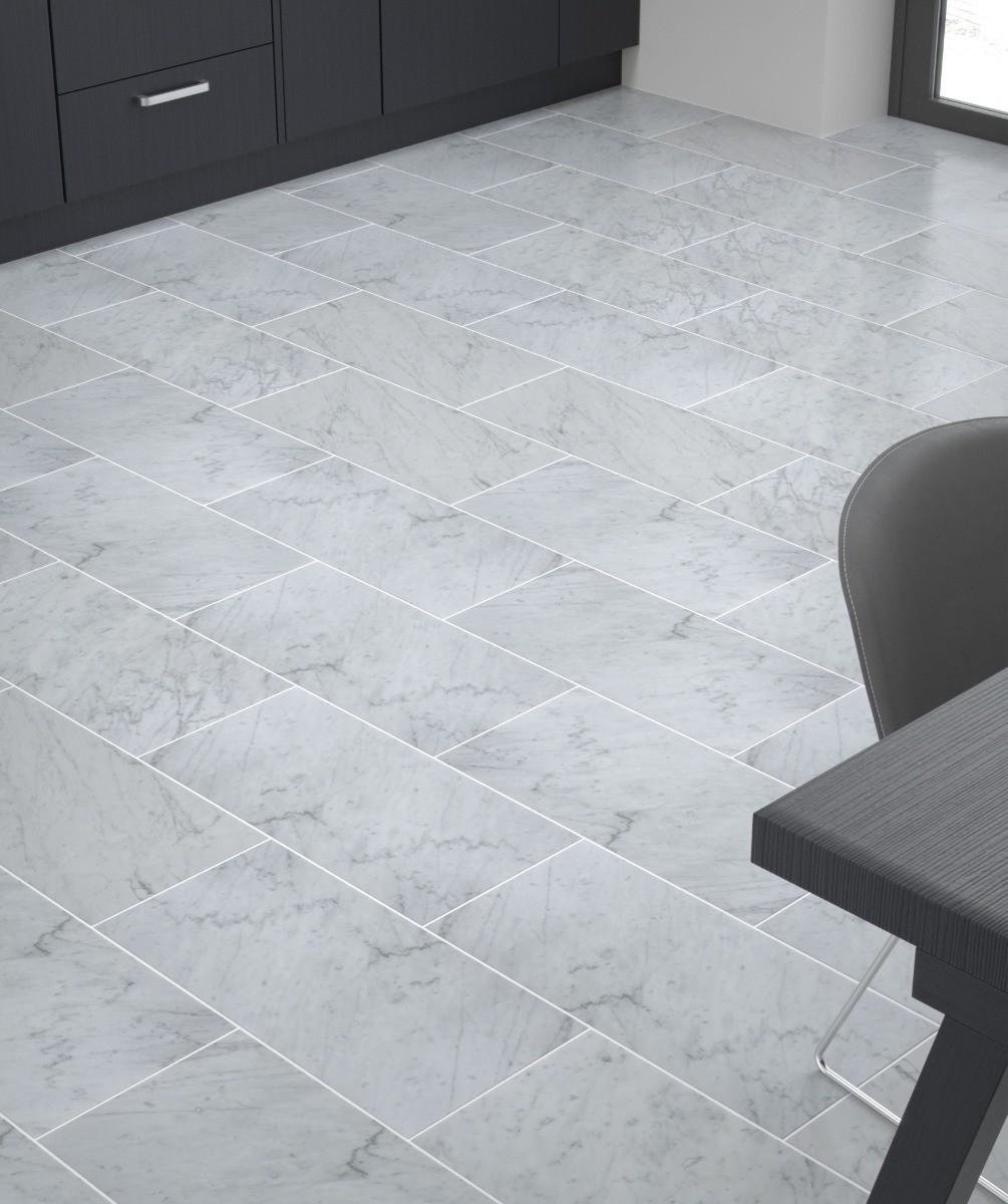 Honed Marble Tiles