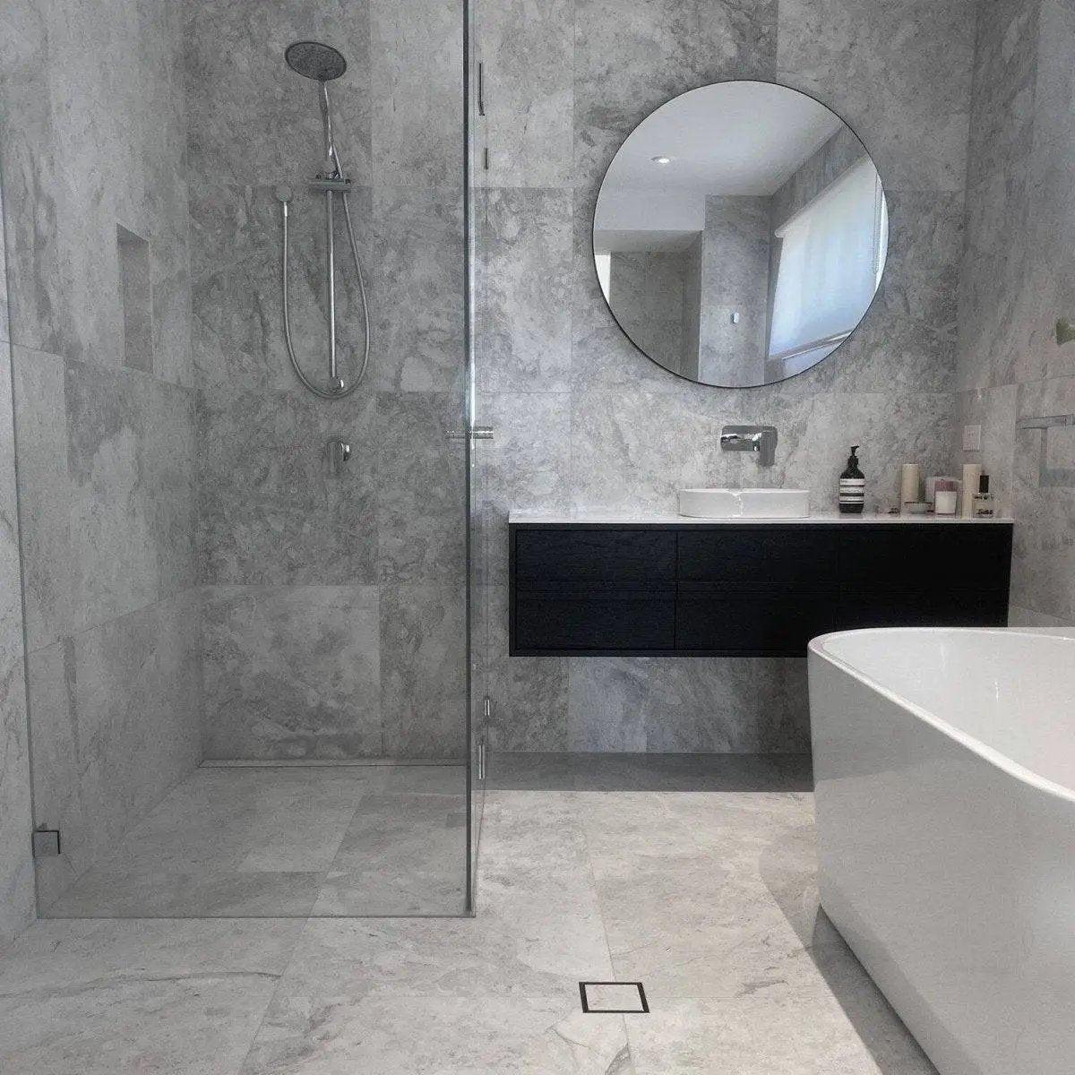Honed Marble Tiles
