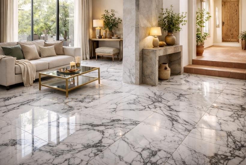 Polished Marble Tiles