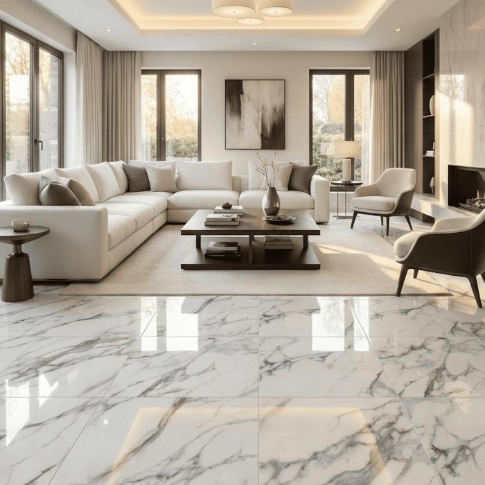 Polished Marble Tiles