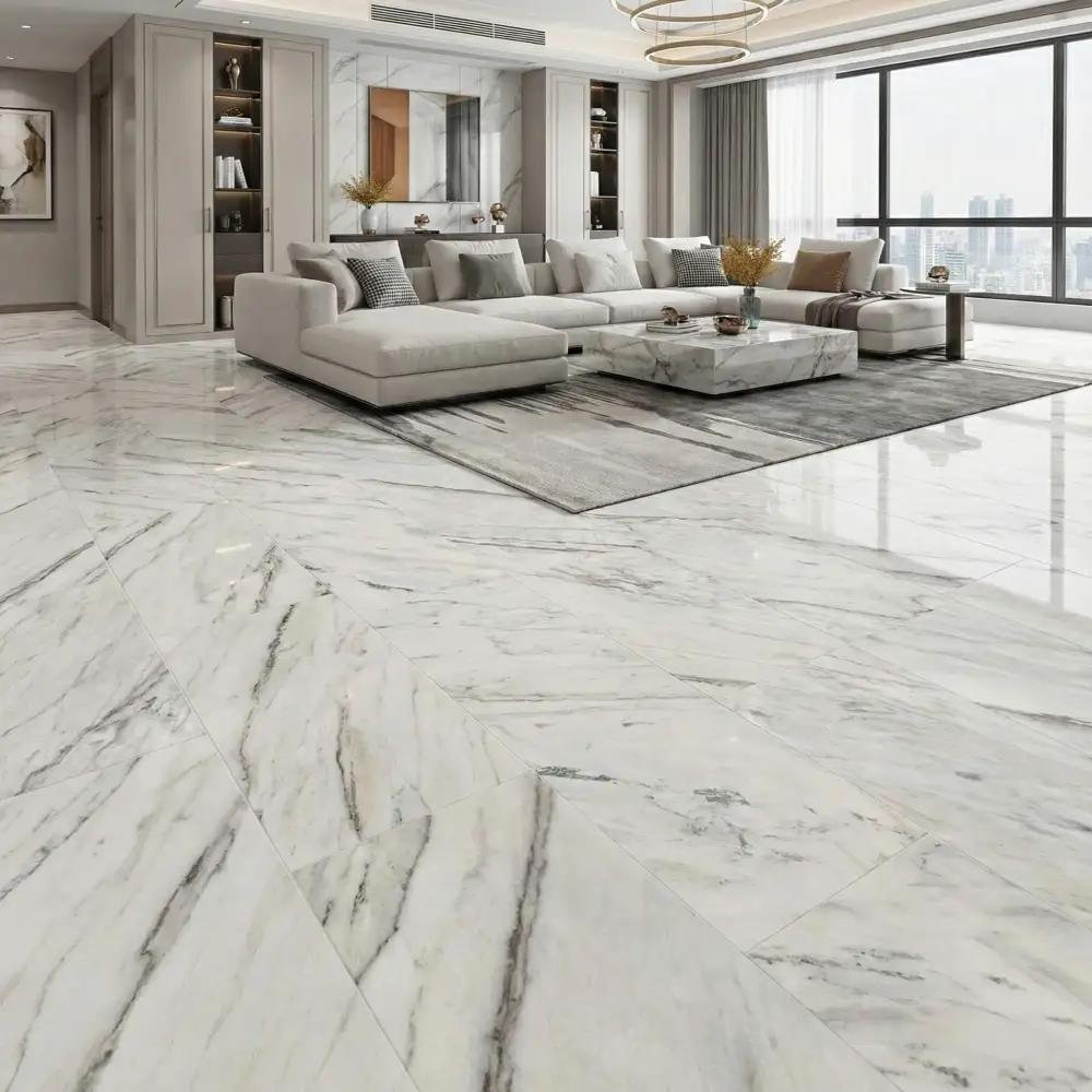 White Marble Tiles