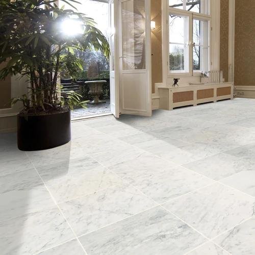 White Marble Tiles