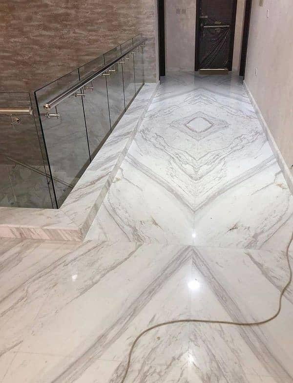 White Marble Tiles