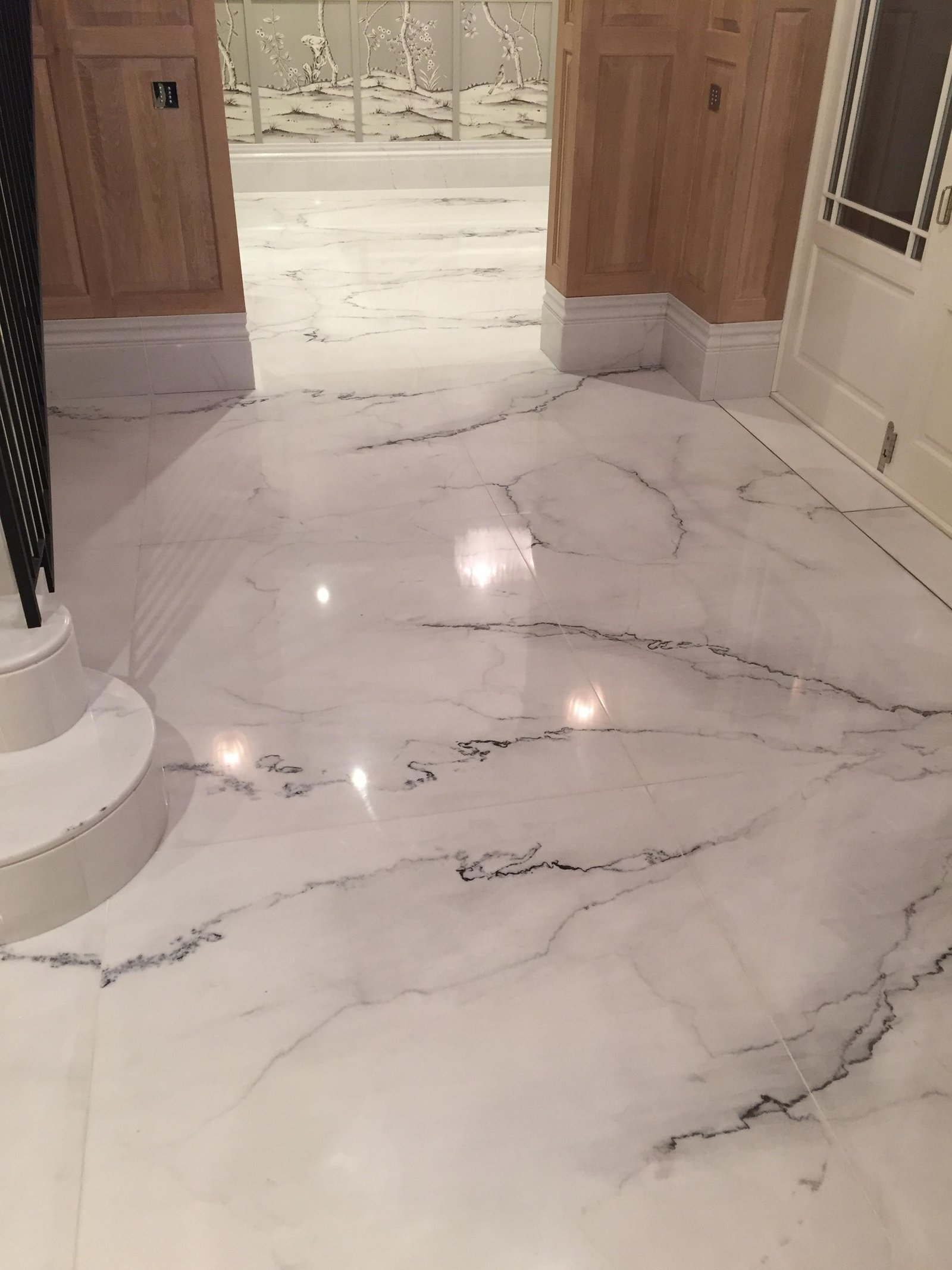 White Marble Tiles
