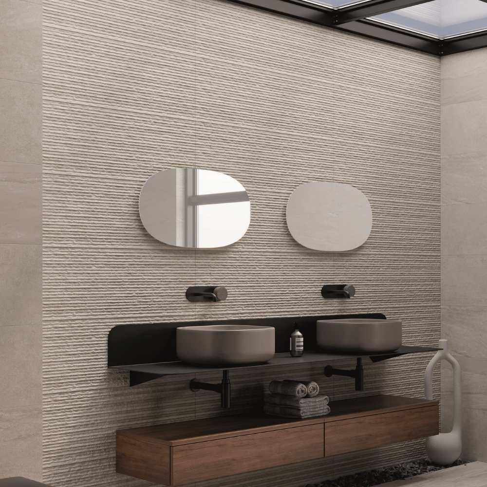 3D Relief Ceramic Wall Tiles