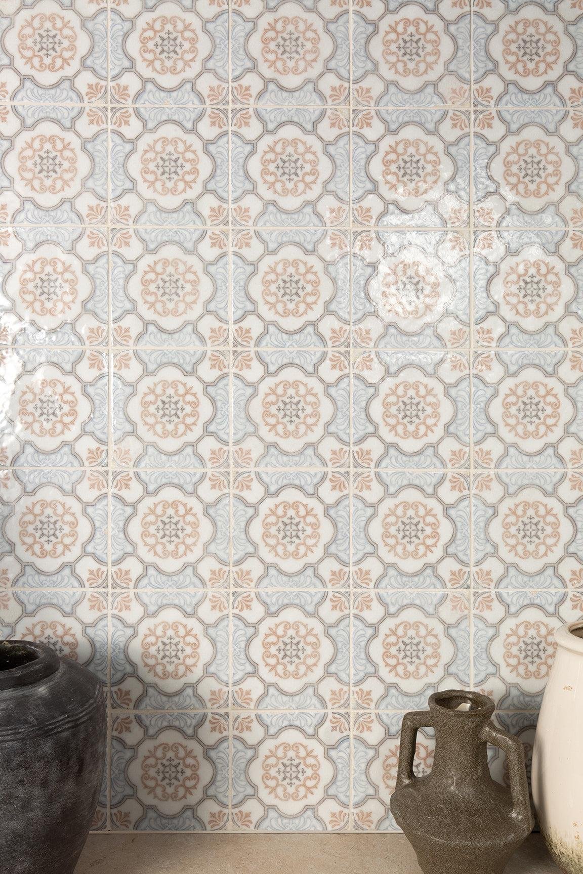 Decorative Pattern Ceramic Wall Tiles