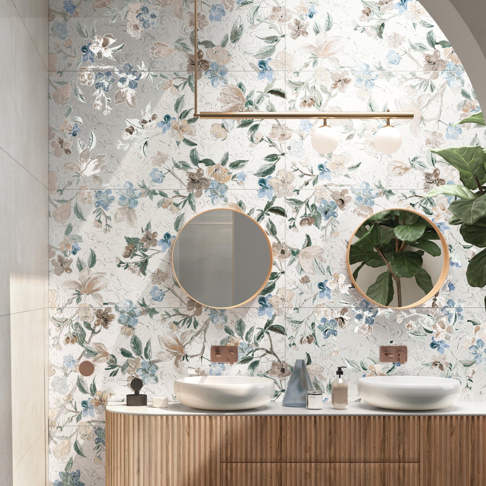 Decorative Pattern Ceramic Wall Tiles