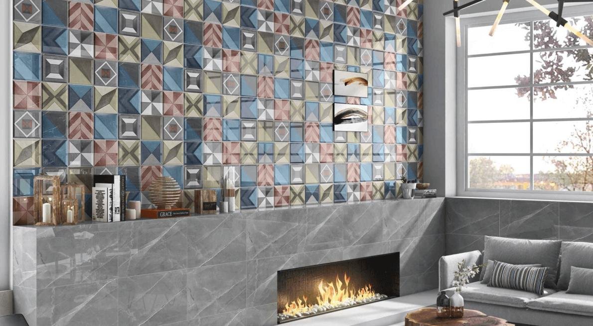 Decorative Pattern Ceramic Wall Tiles