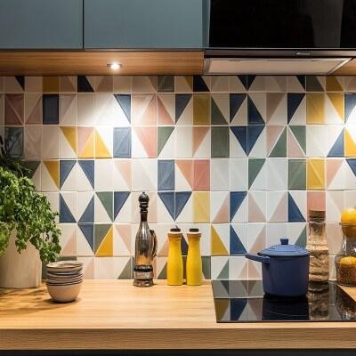 Decorative Pattern Ceramic Wall Tiles