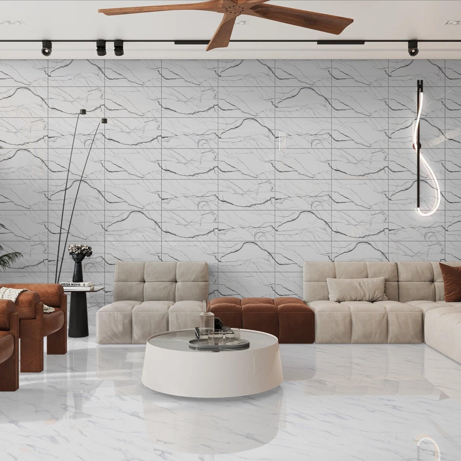 High Gloss Ceramic Wall Tiles